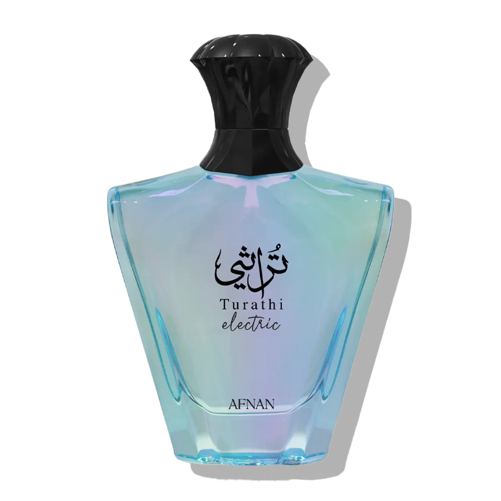 AFNAN TURATHI ELECTRIC EAU DE PARFUM FOR MEN & WOMEN DECANT