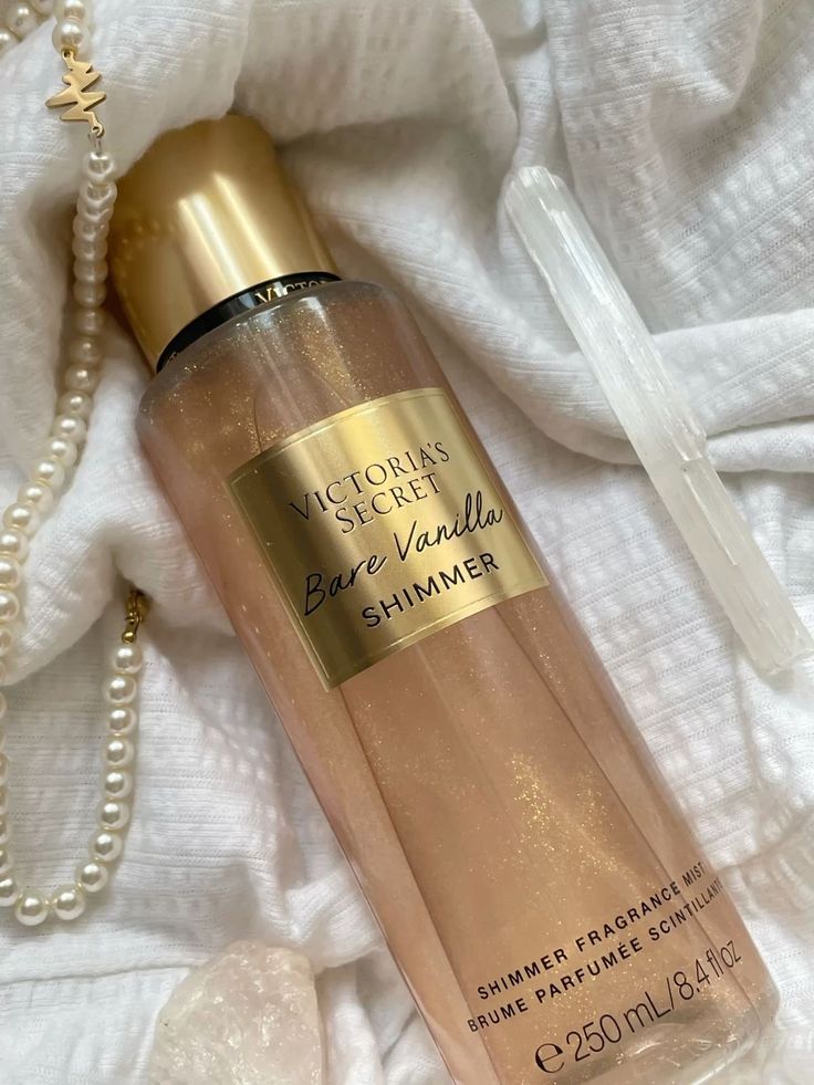 VICTORIA'S SECRET BARE VANILLA SHIMMER MIST FOR HER DECANT