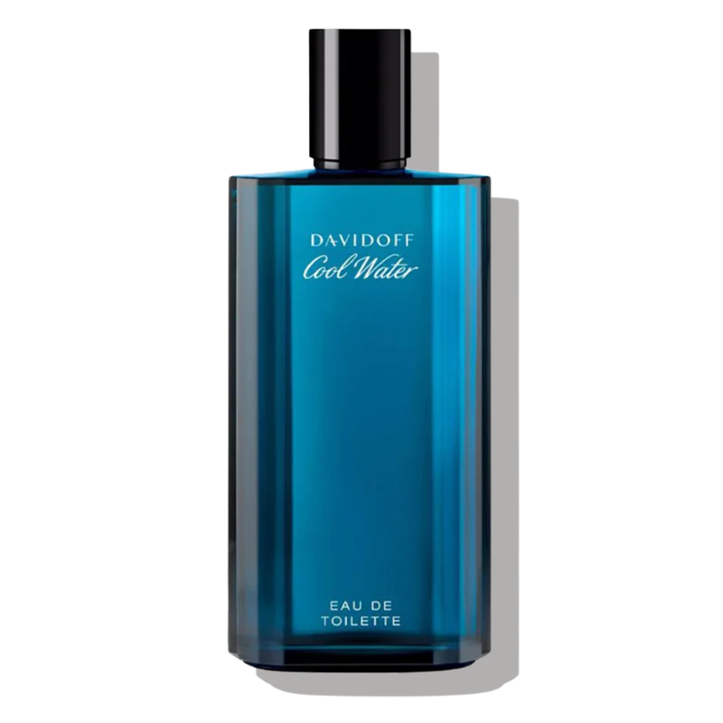 DAVIDOFF COOL WATER MAN EAU DE TOILETTE 125 mL