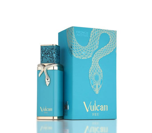 FRENCH AVENUE VULCAN FEU 100ML EDP FOR MEN AND WOMEN