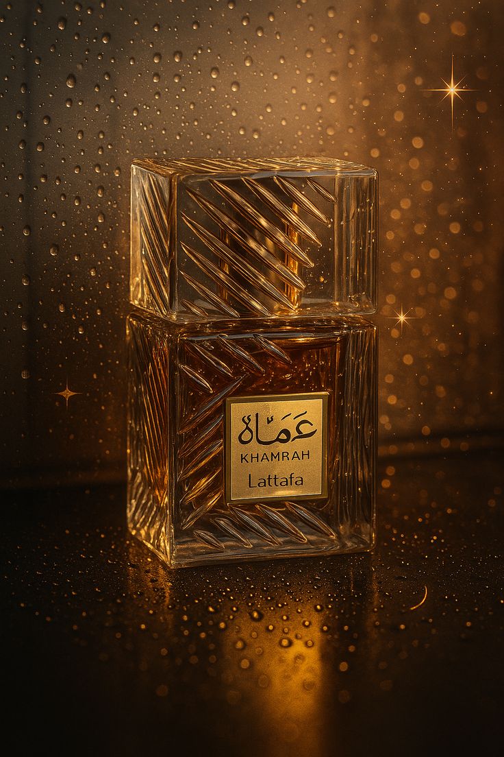 LATTAFA KHAMRAH EDP FOR WOMEN AND MEN 100 mL