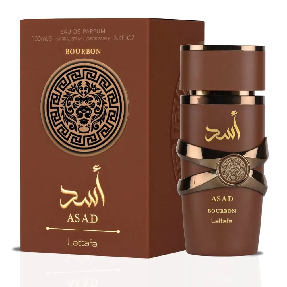 LATTAFA ASAD BOURBON EAU DE PARFUM FOR MEN & WOMAN DECANT