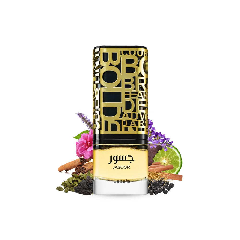 LATTAFA JASOOR 100ML EDP FOR WOMEN & MEN