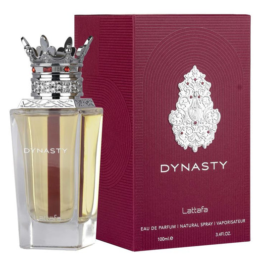 LATTAFA DYNASTY EAU DE PARFUM 100ML FOR MAN & WOMAN
