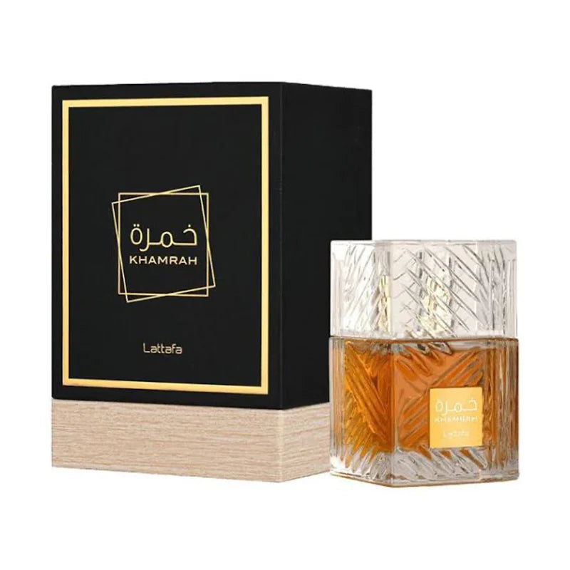 LATTAFA KHAMRAH EDP FOR WOMEN AND MEN 100 mL