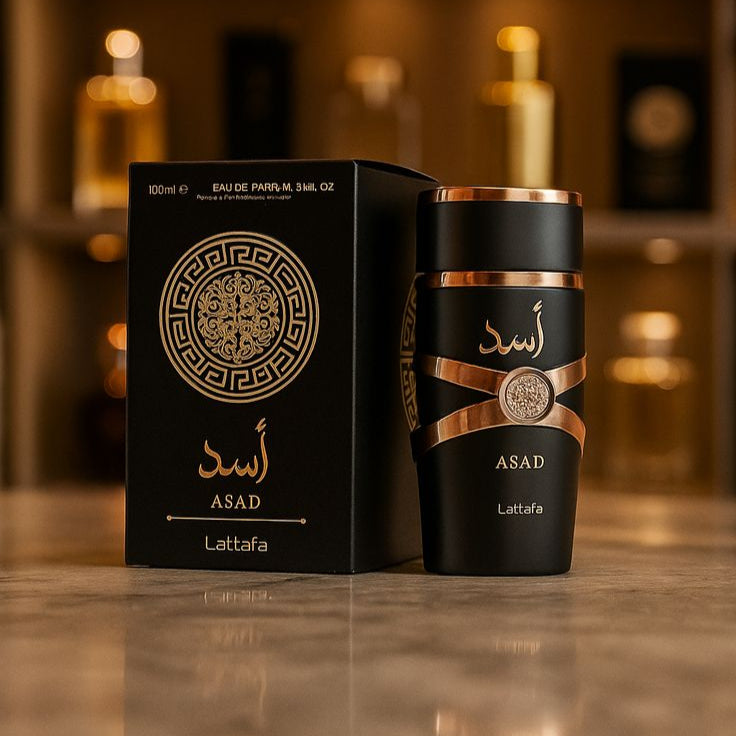 LATTAFA ASAD EDP FOR MEN DECANT