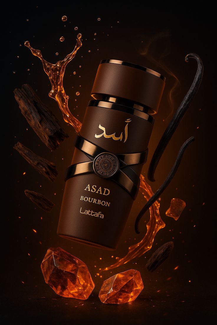 LATTAFA ASAD BOURBON EAU DE PARFUM FOR MEN & WOMAN DECANT