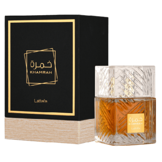 LATTAFA KHAMRAH EDP FOR WOMEN AND MEN DECANT