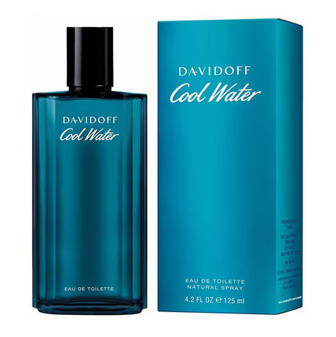 DAVIDOFF COOL WATER MAN EAU DE TOILETTE 125 mL