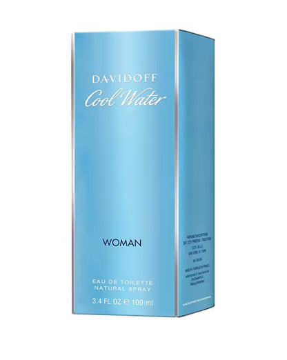 DAVIDOFF COOL WATER EAU DE TOILETTE 100 mL
