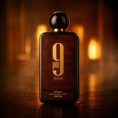 AFNAN 9PM ELIXIR PARFUM INTENSE FOR MEN DECANT