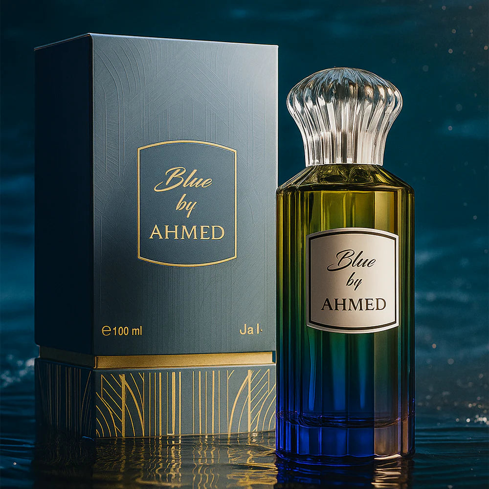 AHMED AL MAGHRIBI BLUE BY AHMED EDP DECANT