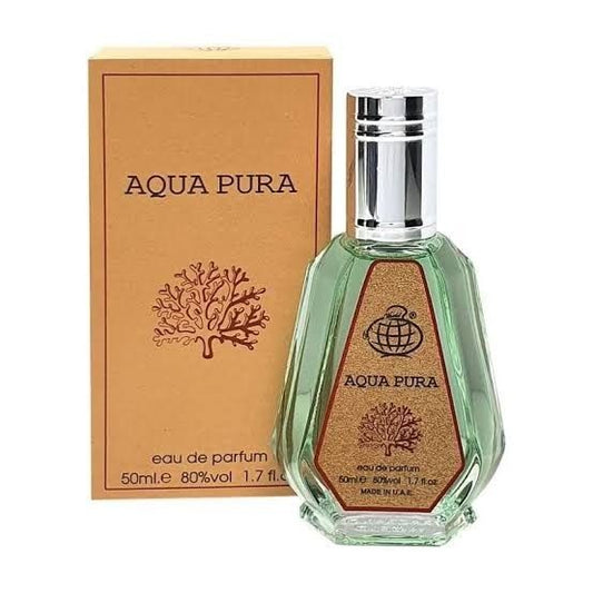AQUA PURA 50ML EDP FOR MEN