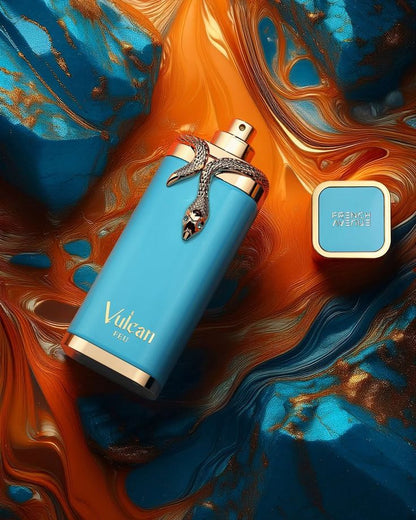 FRENCH AVENUE VULCAN FEU 100ML EDP FOR MEN AND WOMEN