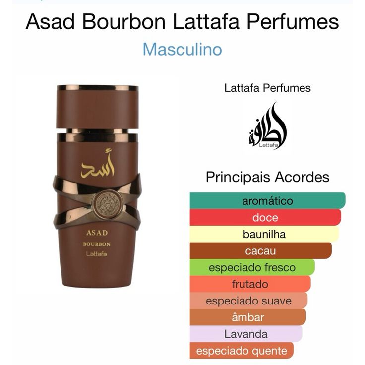 LATTAFA ASAD BOURBON EAU DE PARFUM FOR MEN & WOMAN 100 mL