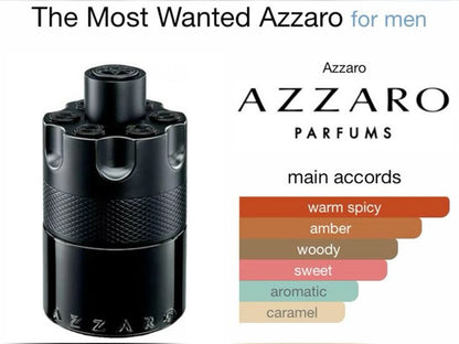 AZZARO THE MOST WANTED EAU DE PARFUM DECANT