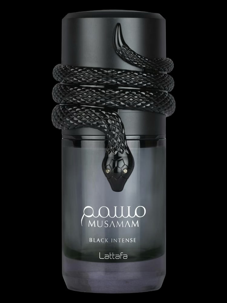 LATTAFA MUSAMAM BLACK INTENSE EDP