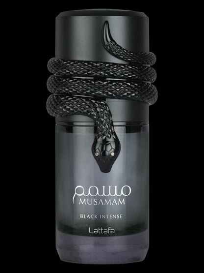 LATTAFA MUSAMAM BLACK INTENSE EDP