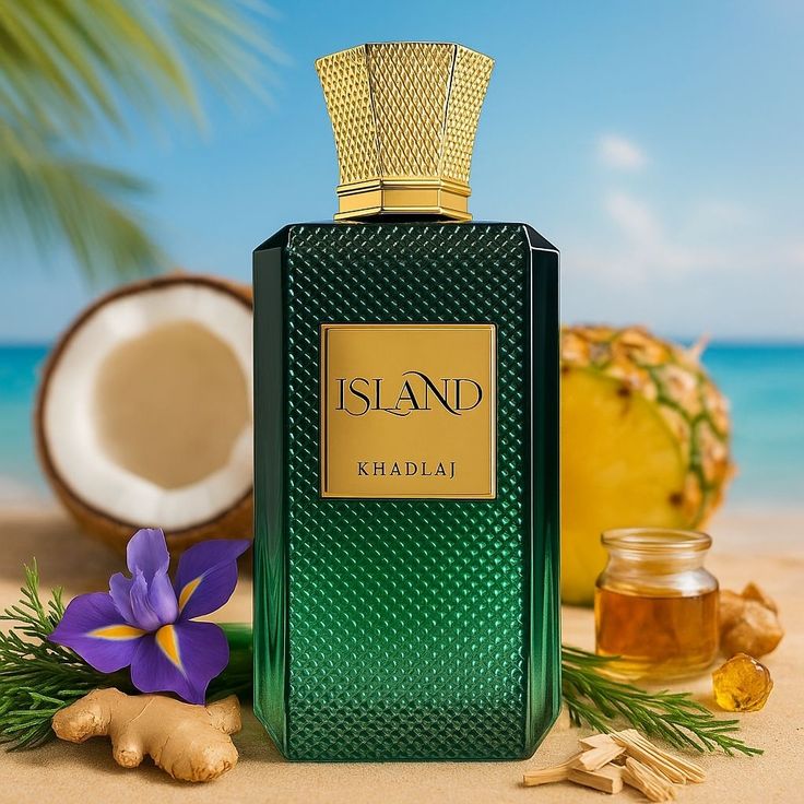 KHADLAJ ISLAND EXTRAIT DE PARFUM FOR MAN & WOMAN DECANT – FUMECRAFT