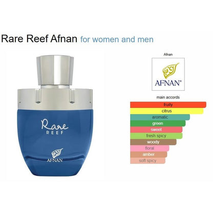 AFNAN RARE REEF DE PARFUM FOR MEN AND WOMEN DECANT