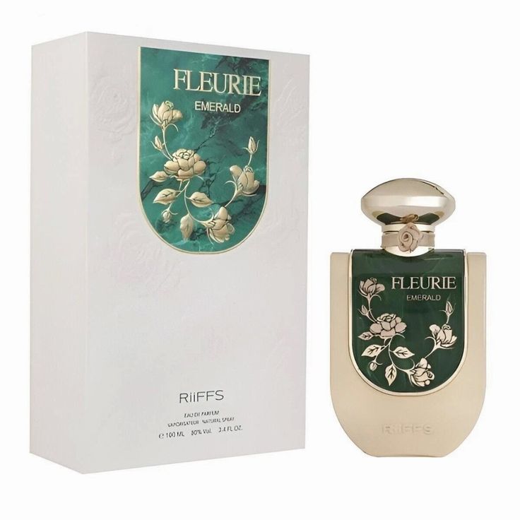 RIIFFS FLEURIE EMERALD EAU DE PARFUM 100 mL