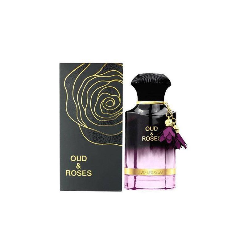 AHMED AL MAGHRIBI OUD & ROSES 60ML EDP FOR MEN & WOMEN