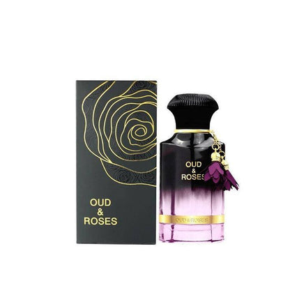 AHMED AL MAGHRIBI OUD & ROSES 60ML EDP FOR MEN & WOMEN