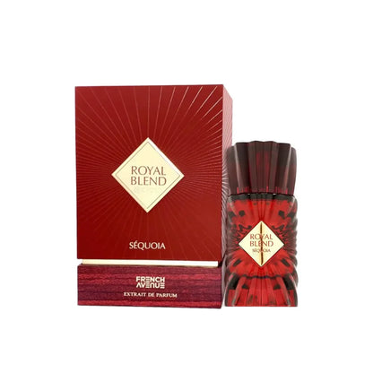 FRENCH AVENUE ROYAL BLEND SEQUOIA 100ML EDP FOR MEN AND WOMEN