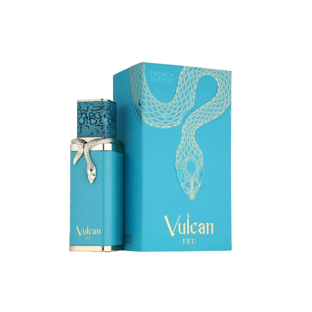 FRENCH AVENUE VULCAN FEU 100ML EDP FOR MEN AND WOMEN