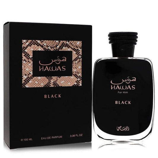 RASASI HAWAS BLACK 100ML EDP FOR MEN