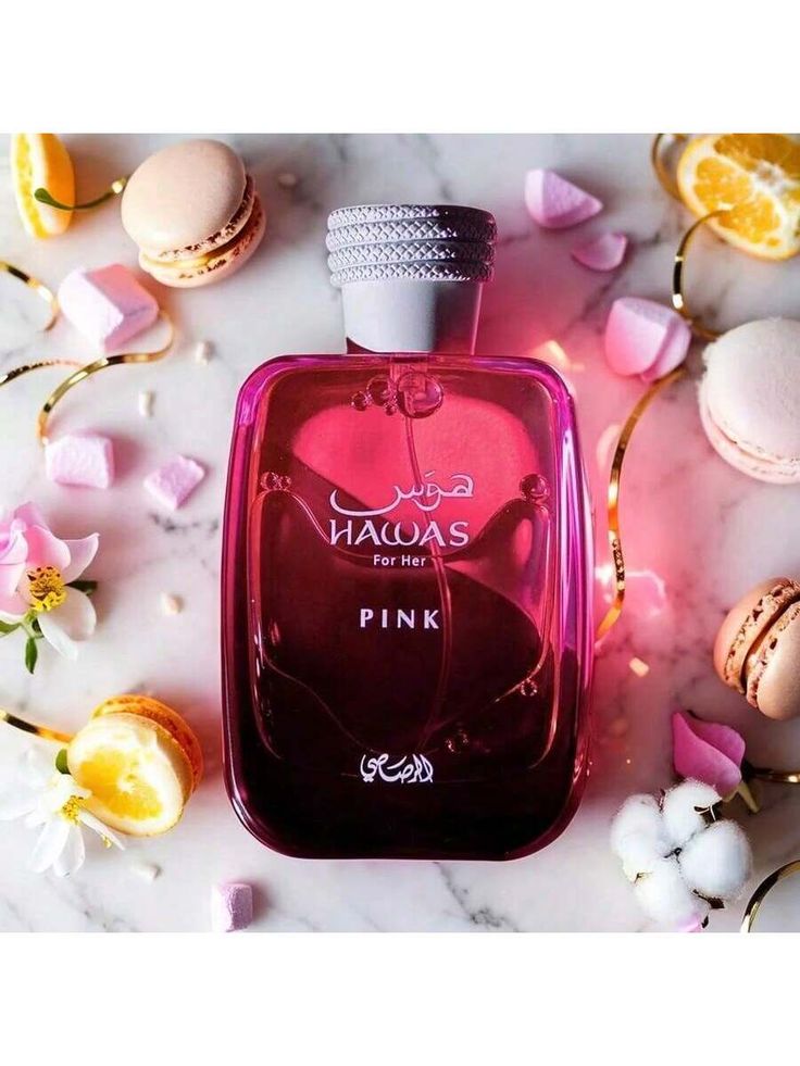 RASASI HAWAS PINK 100ML EDP FOR WOMAN