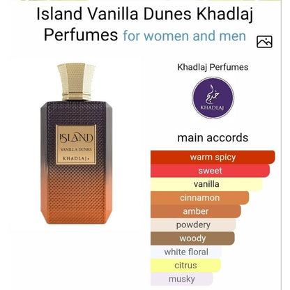KHADLAJ VANILLA DUNES EXTRAIT DE PARFUM 100 mL