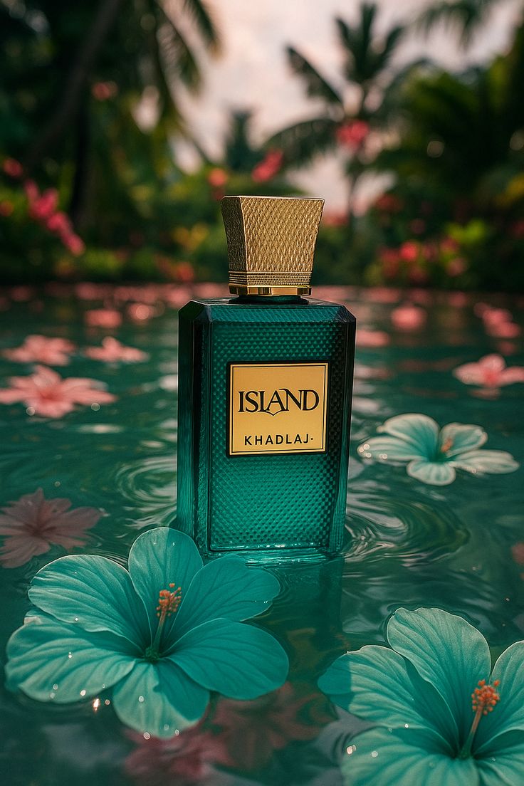 KHADLAJ ISLAND EXTRAIT DE PARFUM FOR MAN & WOMAN DECANT