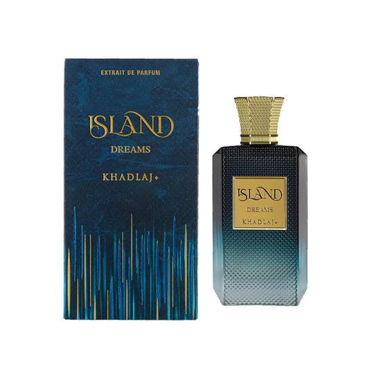 KHADLAJ ISLAND DREAMS 100ML EDP FOR MEN AND WOMEN