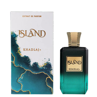 KHADLAJ ISLAND EXTRAIT DE PARFUM FOR MAN & WOMAN DECANT