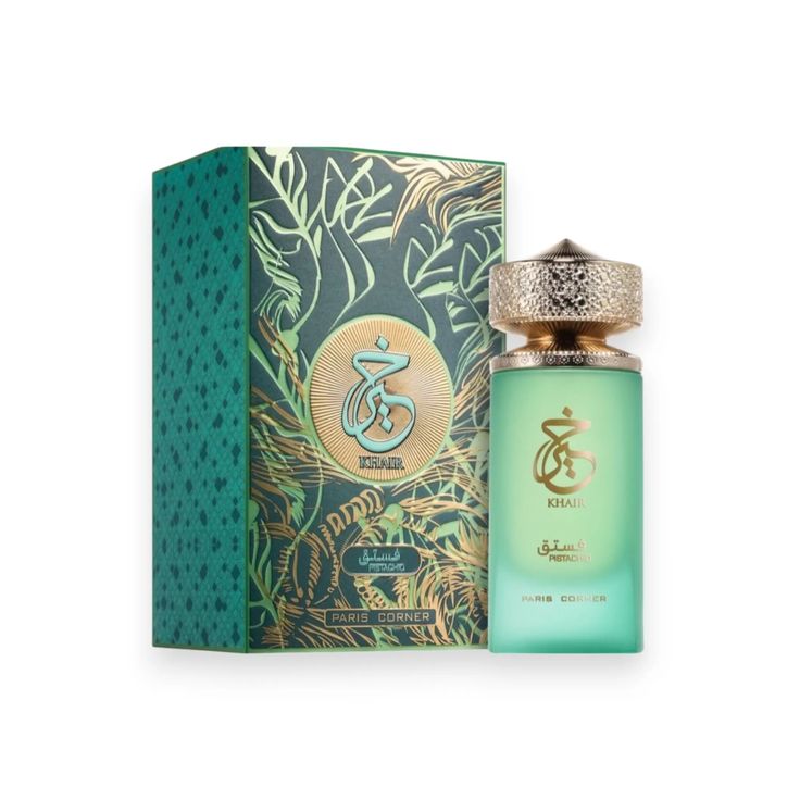 PARIS CORNER KHAIR PISTACHIO EDP 100 ML FOR MEN & WOMEN