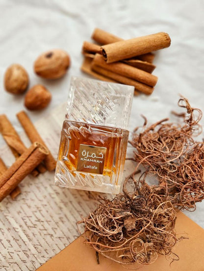 LATTAFA KHAMRAH EDP FOR WOMEN AND MEN DECANT