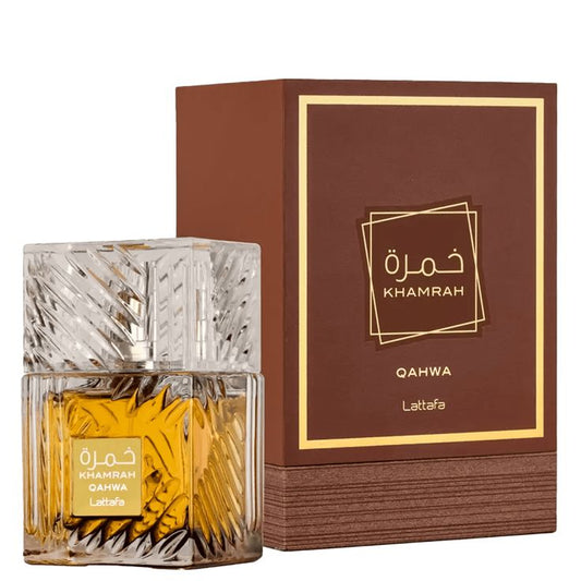 LATTAFA KHAMRAH QAHWA EDP FOR MEN AND WOMEN DECANT