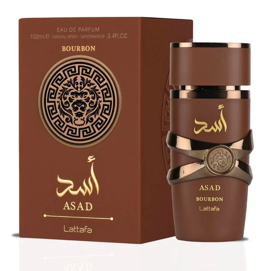 LATTAFA ASAD BOURBON EAU DE PARFUM FOR MEN & WOMAN DECANT