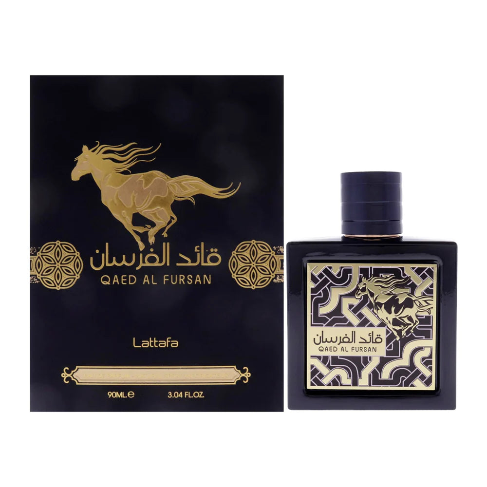 LATTAFA QAED AL FURSAN 90ML EDP FOR MEN AND WOMEN