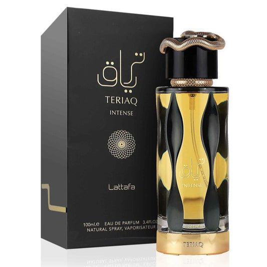 LATTAFA TERIAQ INTENSE EDP FOR MEN & WOMEN DECANT