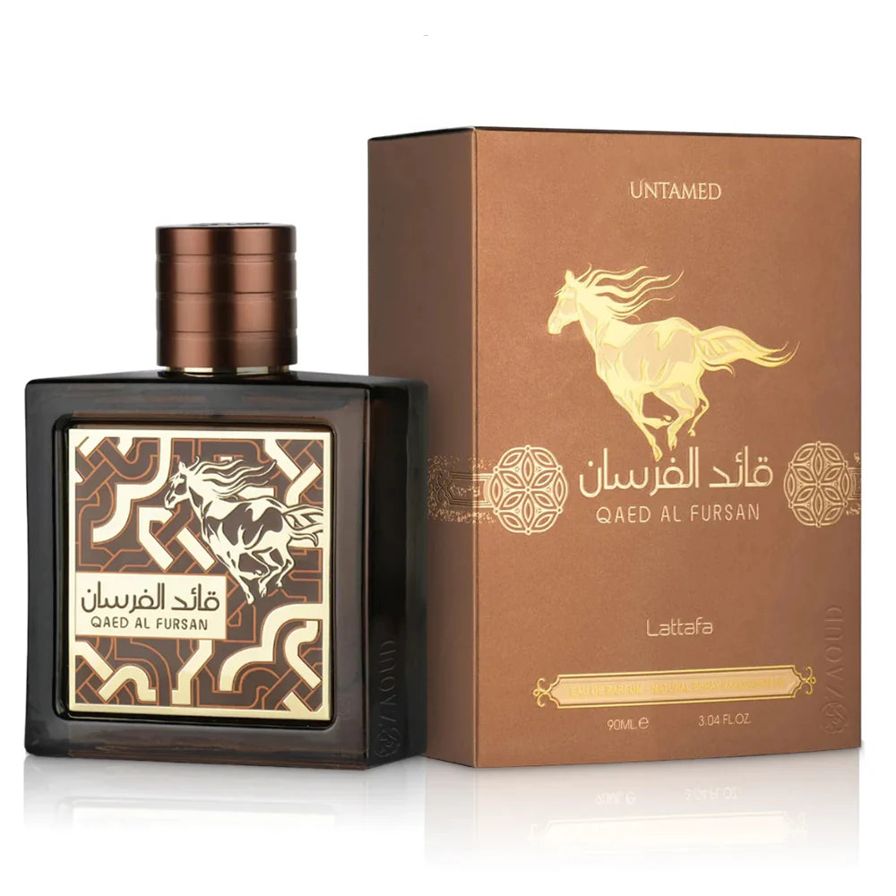 LATTAFA QAED AL FURSAN UNTAMED EDP FOR MEN AND WOMEN DECANT