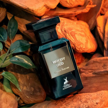 MAISON ALHAMBRA WOODY OUD EDP DECANT