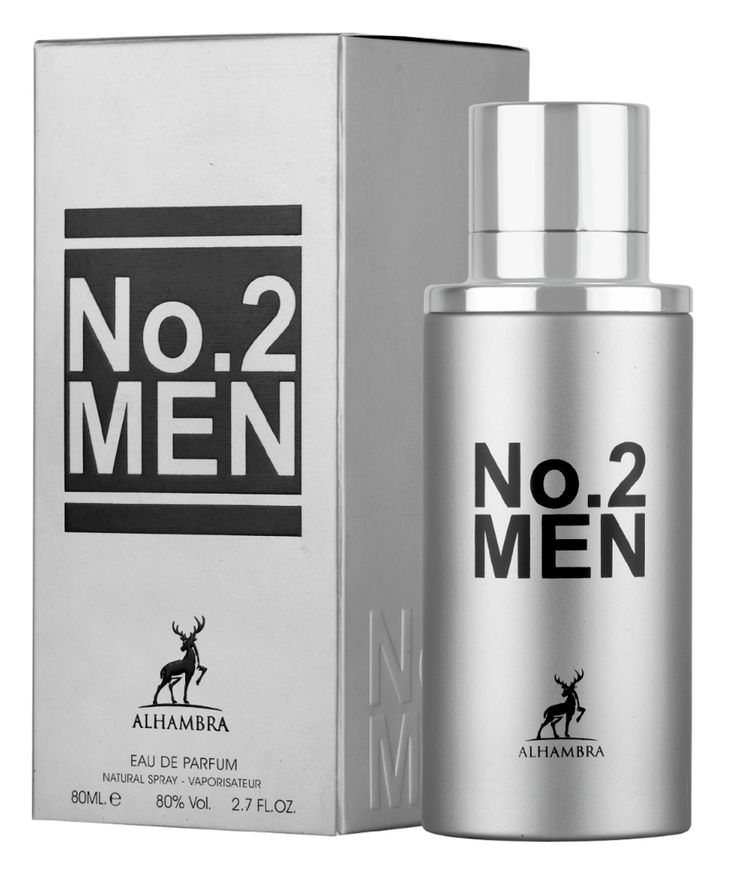MAISON ALHAMBRA NO. 2 MEN EDP FOR MEN DECANT