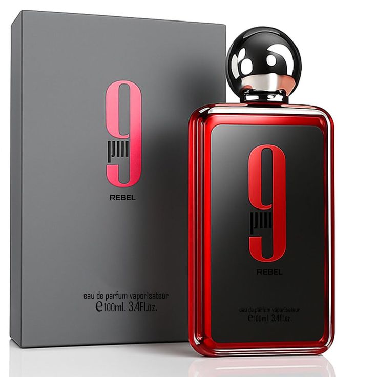 AFNAN 9PM REBEL 100mL EDP FOR MEN