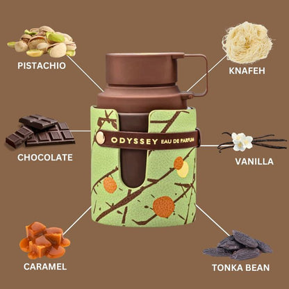 ARMAF DUBAI CHOCOLATE EAU DE PARFUM FOR MEN AND WOMEN DECANT