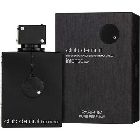 ARMAF CLUB DE NUIT INTENSE MAN PURE PARFUM FOR MEN DECANT