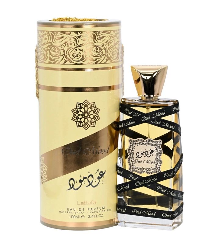 LATTAFA OUD MOOD 100ML EDP FOR WOMEN AND MEN