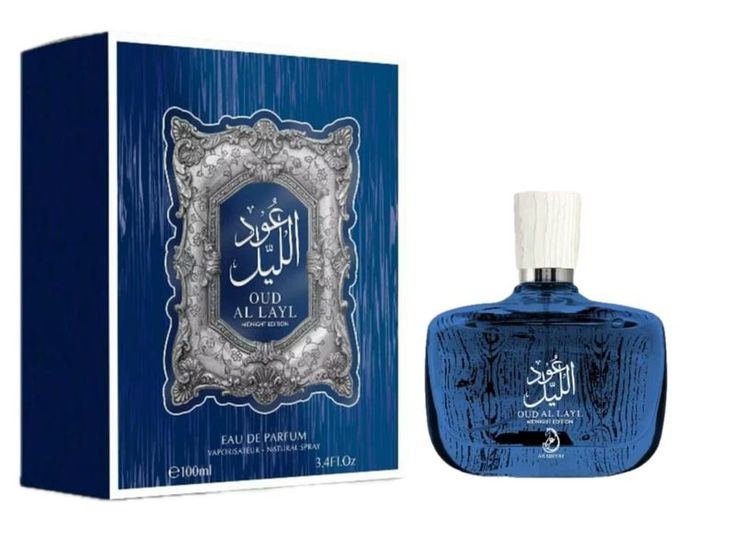 ARABIYAT OUD AL LAYL MIDNIGHT EDP FOR MEN DECANT