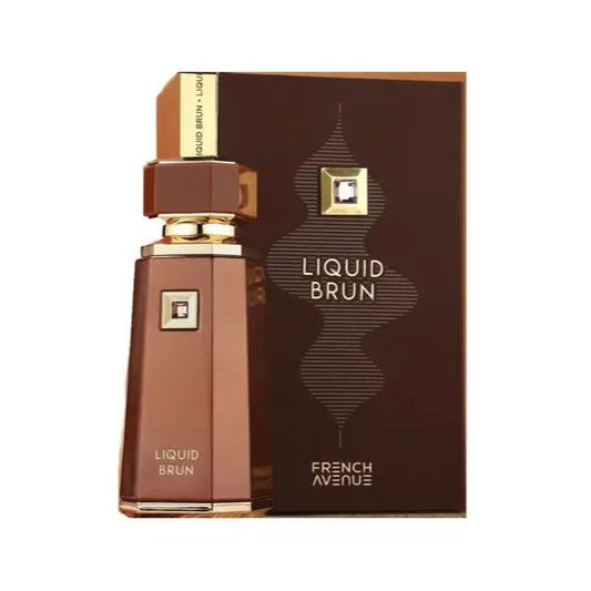 FRENCH AVENUE LIQUID BRUN EDP FOR MEN AND WOMEN DECANT